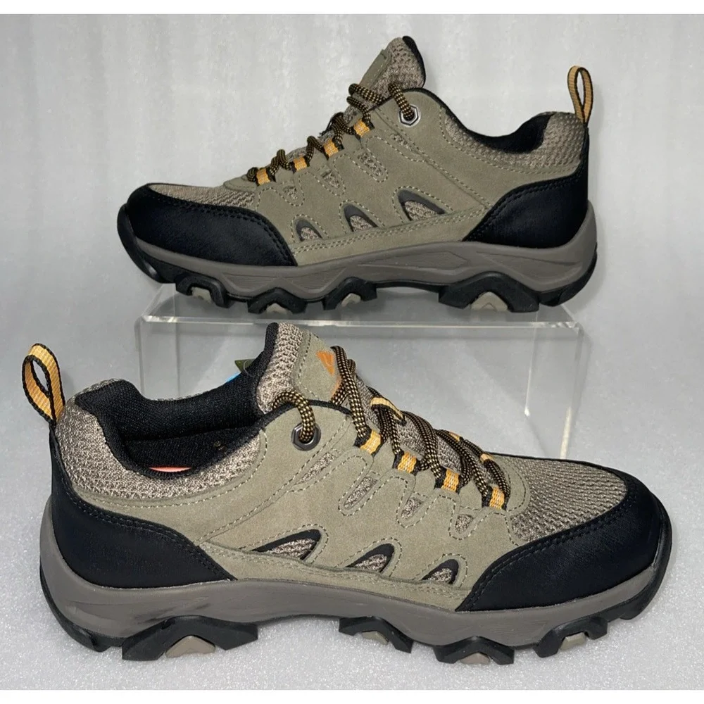 Ozark Trail Taupe‎ Waterproof Lightweight Hiking Shoes Men's Size 7 NEW IN BOX
